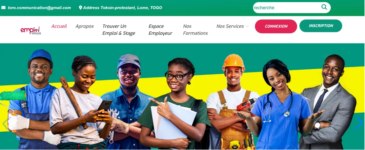 TOROGROUP - Plateforme de Recrutement - Image 1